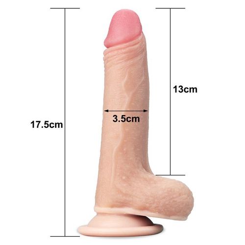 Lovetoy Sliding Skin dildo 17,5cm slika 14