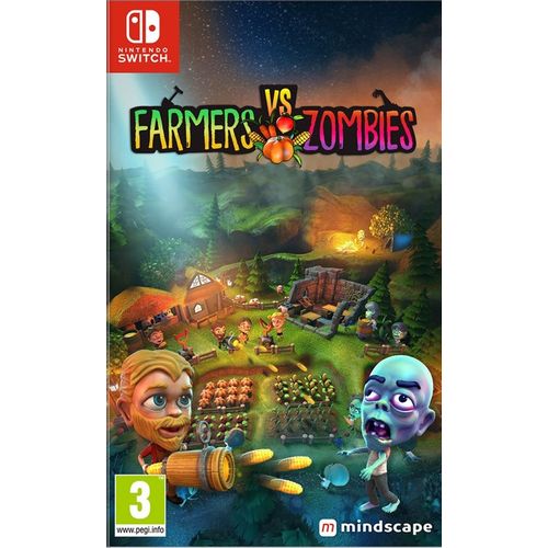 Switch Farmers vs Zombies slika 1