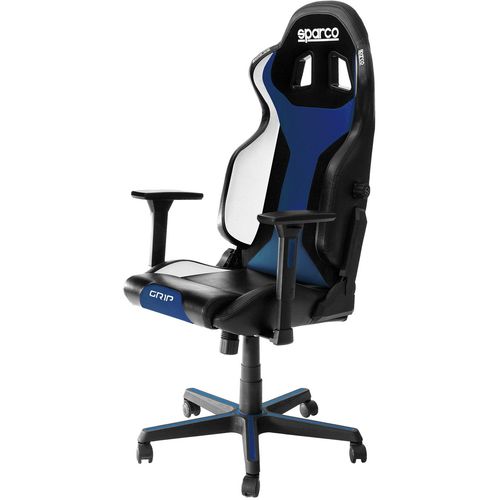 Sparco Grip gaming stolica, crno/plava slika 1