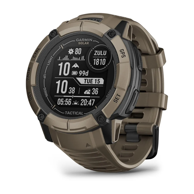 GARMIN Garmin Instinct 2X Solar, Tactical izdanje, boja pijeska image