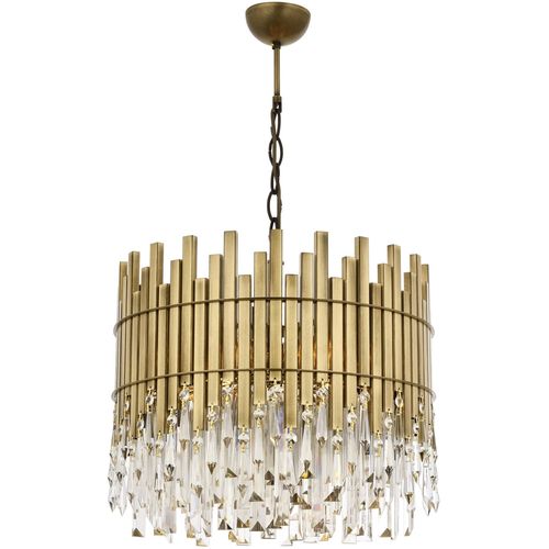 Av-1767-E40 Vintage Chandelier slika 1