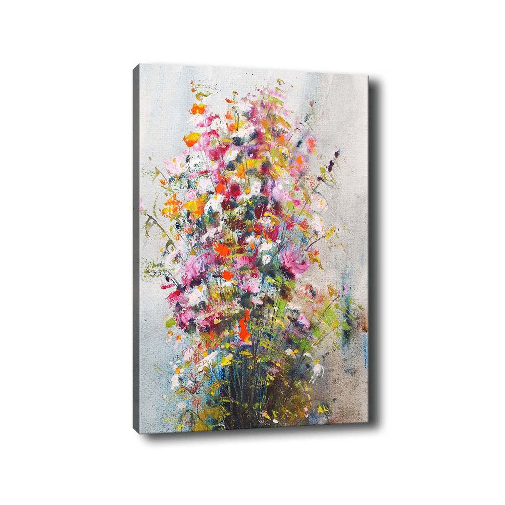 Dekorativna Slika na Platnu (50 x 70) - 113 Multicolor slika 2