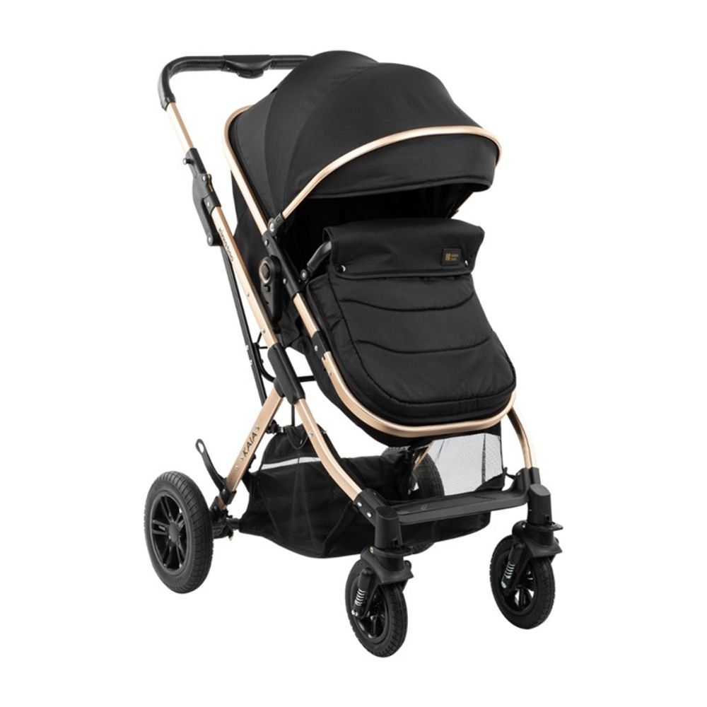 Kikka Boo Kolica Kaia 3U1, Black slika 2