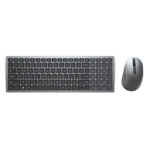 DELL KM7120W Wireless RU (QWERTY) tastatura + miš siva slika 2