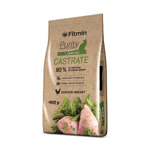 Fitmin Cat Purity Sterilisane, hrana za mačke 400g