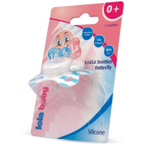 Lo&La Soother Butterfly 0+ slika 2