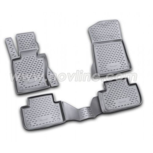 3D Patosnice BMW X3 (E83), 2003-2010, set 4 kom. slika 1