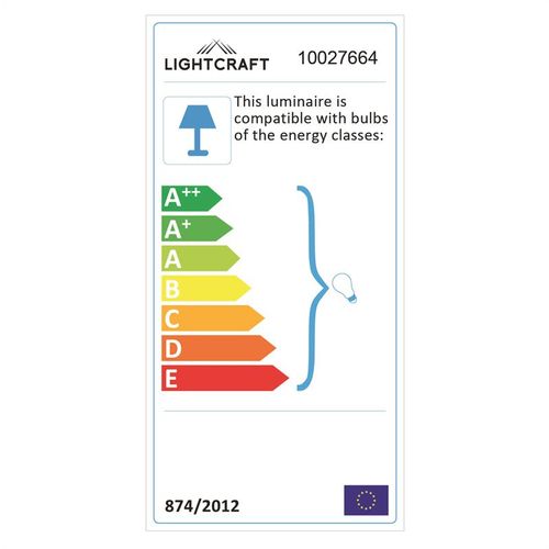 Lightcraft Shinestone L, okrugla vanjska svjetiljka promjera 40 cm, izgled kamena slika 15