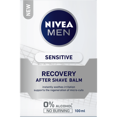 NIVEA Men Sensitive Recovery balsam za posle brijanja 100ml slika 2