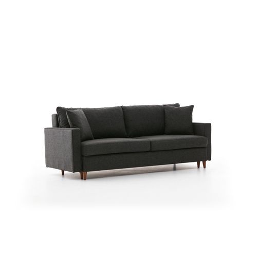 Eva - Anthracite Anthracite 3-Seat Sofa-Bed slika 5