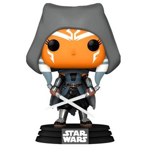 Ekskluzivna POP figura Star Wars The Mandalorian Ahsoka s Kapuljačom