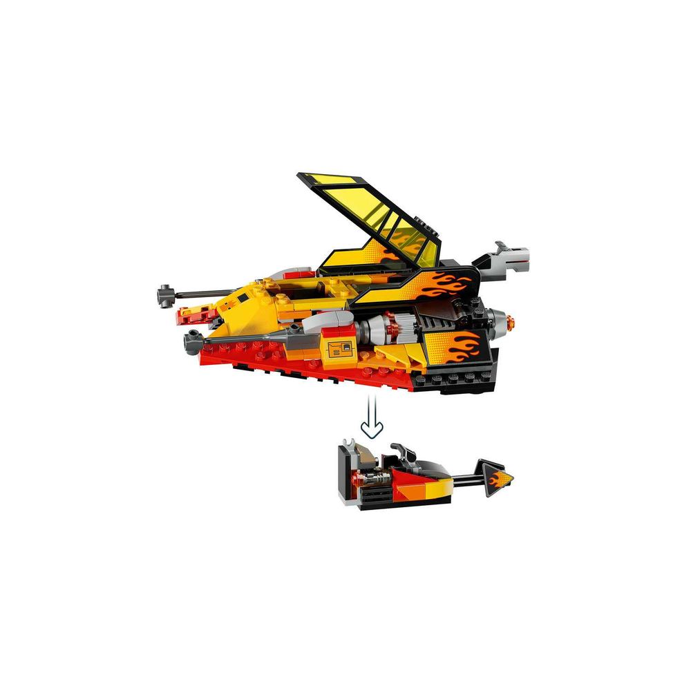LEGO 75414 The Force Burner Snowspeeder™ slika 5