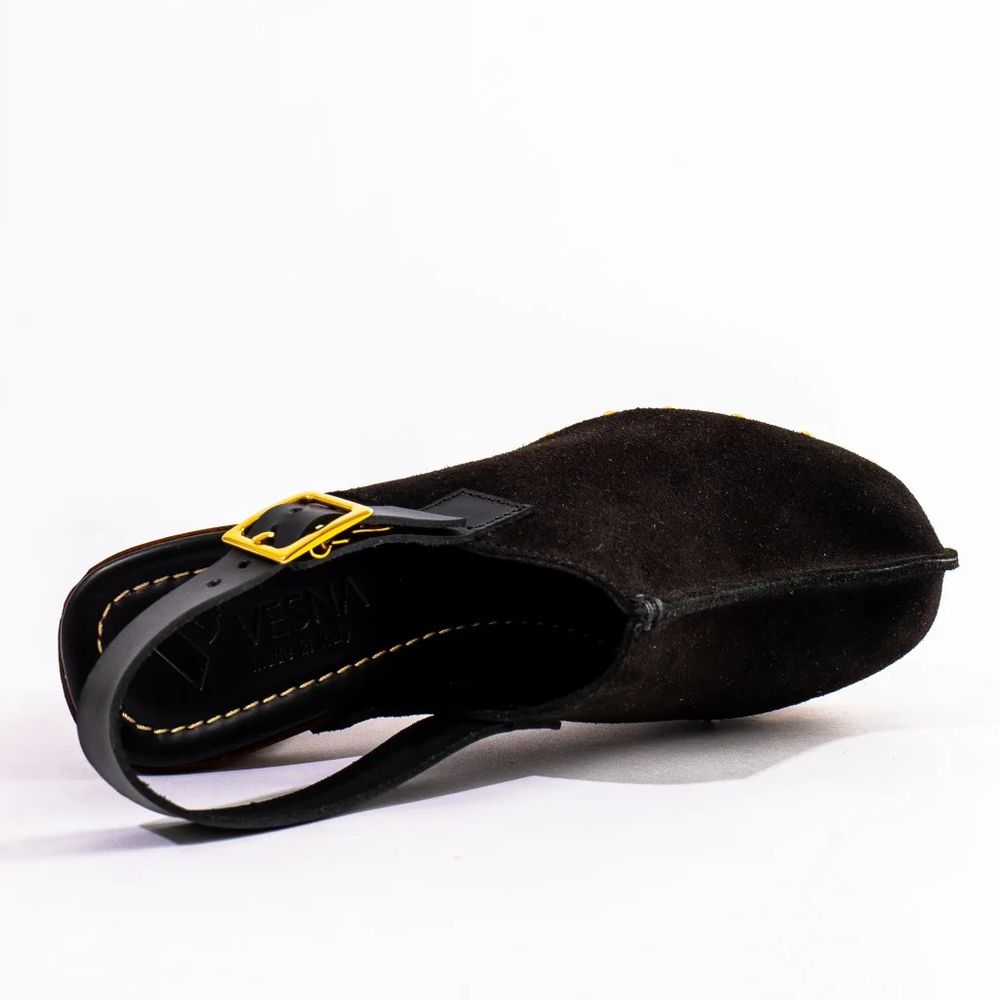 Vesna Sandale Carla Limited Edition, Crne slika 3