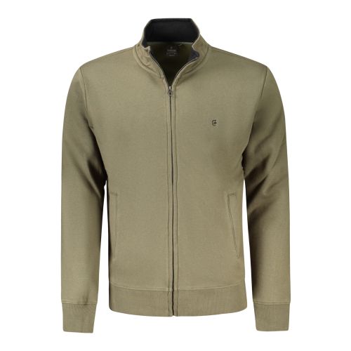 COVERI MOVING ZIP-UP SWEATSHIRT MEN GREEN slika 1