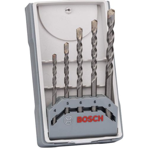 Bosch 5-delni set burgija za beton CYL-3 Bosch 2607017080, 4; 5; 6; 6; 8 mm slika 1