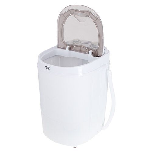 Adler mini washing machine with spin function slika 2