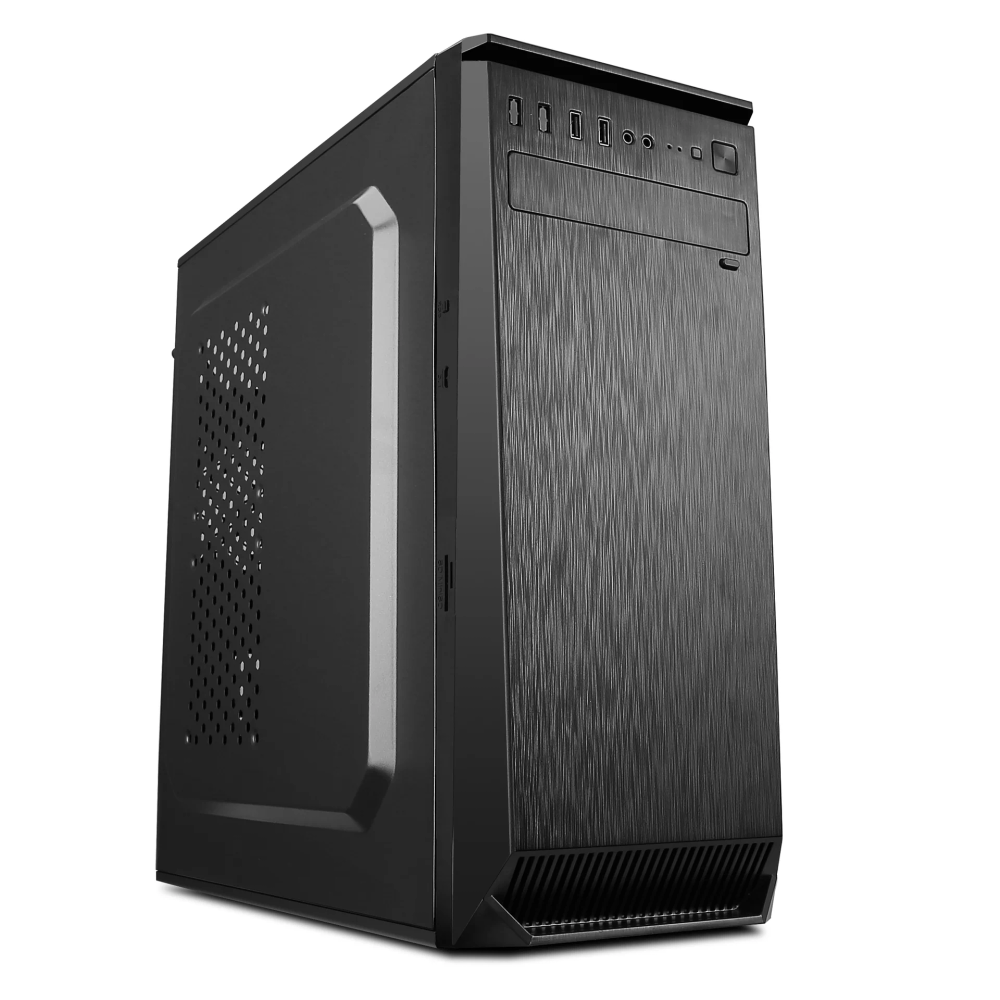 Spire case 1632 ATX, 4xUSB2xSSD, 2xHDD, VGA:280mmCPU Cooler:130mm, ATX, Micro ATX slika 1