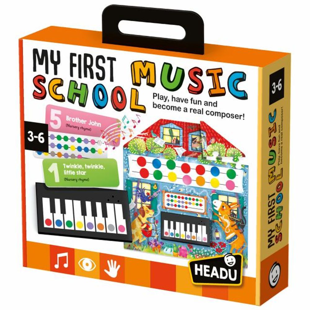 HEADU Edukativna muzička igra My First Music School slika 1