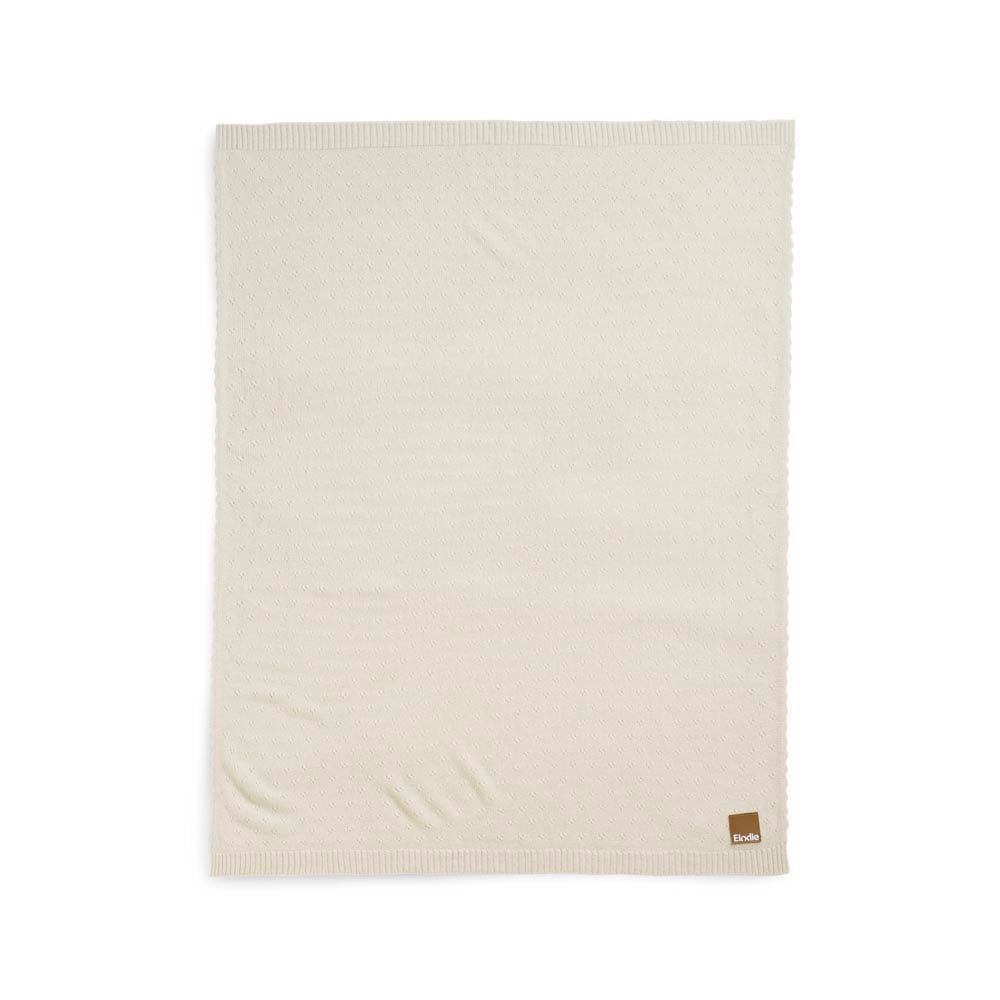 Elodie Mekana dekica Pointelle 75 × 100cm, Creamy White slika 2