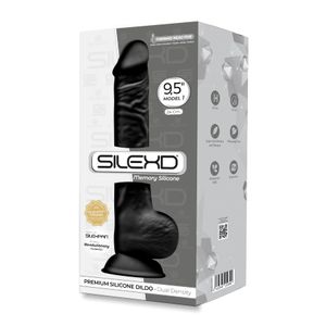 Dildo SILEXD Model 1 (9.5) Black