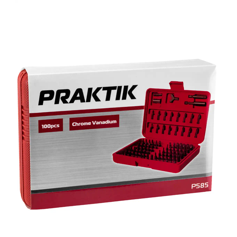 Praktik - 100-dijelna garnitura nastavaka P585 slika 2