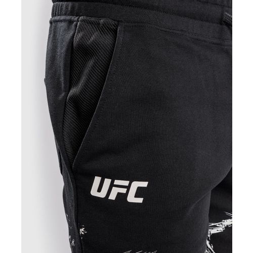 Venum UFC Authentic Fight Week 2.0 Pamučni Šorc Crno/Sivi M slika 3