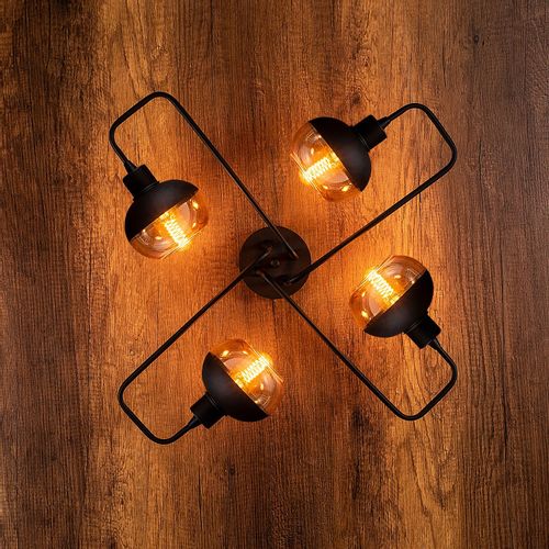 Anı - N-371 Black Chandelier slika 6