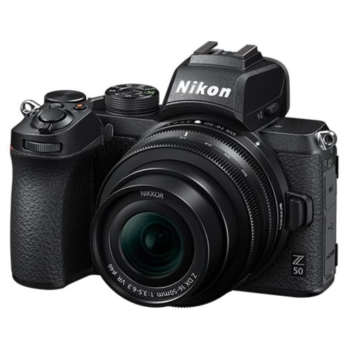 Nikon Z50 + 16-50mm f/3.5-6.3 VR + 50-250mm f/4.5-6.3 VR + torba slika 2