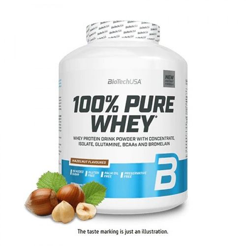 BioTech USA Pure Whey 2,27 Kg Lešnik slika 1