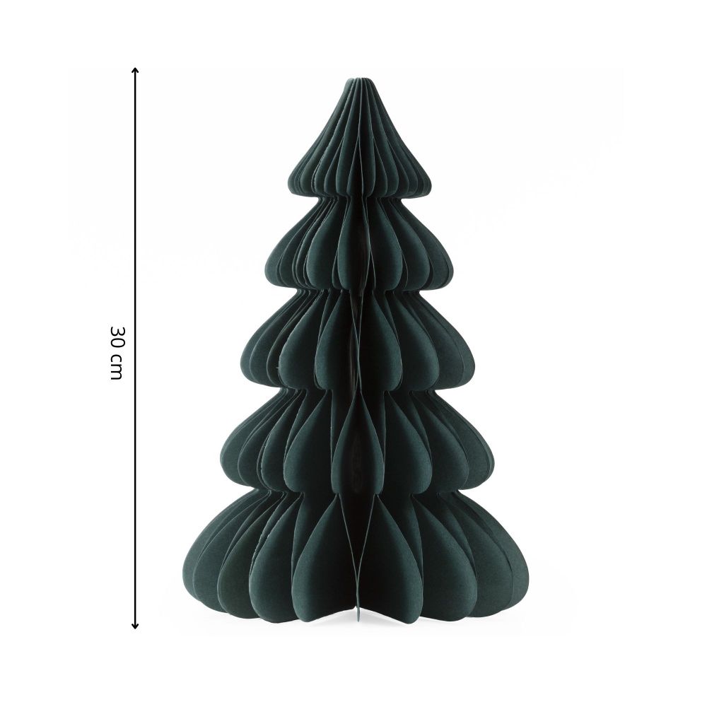 CA1504 BOŽIĆNI PAPIRNATI UKRASI "BOŽIĆNO DRVCE" 30 CM slika 11