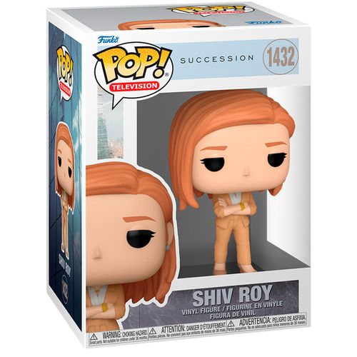 POP figure Succession Shiv Roy slika 1