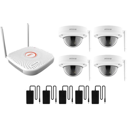 Amiko Home Set za video nadzor, 9ch, 2.0 Mpixel, WiFi - CCTV KIT 4800 slika 1