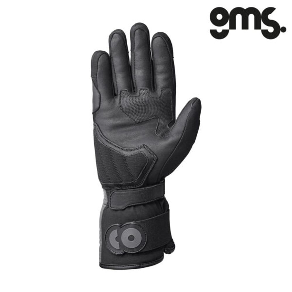 Rukavice za motor GMS Tylon SF WP - Crne vel.3XL slika 2