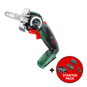 Bosch AdvancedCut 18 akumulatorska NanoBlade pila  + Starter Set 18V Alliance – baterija PBA 18V 2,5 Ah + punjač AL 18V-20 W