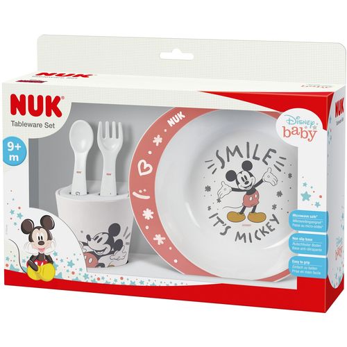 NUK komplet za jelo Disney Mickey 9+m  10225015 slika 8