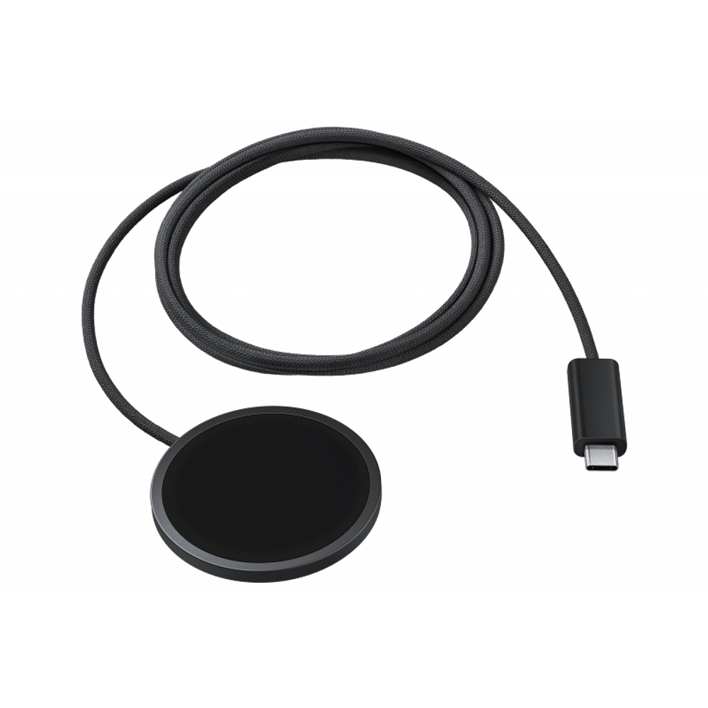 Samsung bežični punjač Qi2 brzo punjenje 25W tamno sivi EP-P2900BBEGWW slika 2