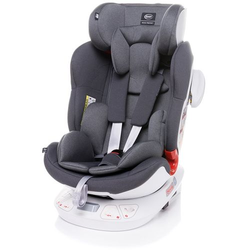 4Baby autosjedalica grupa 0+/1/2/3 (0-36kg) Space-Fix Red slika 3