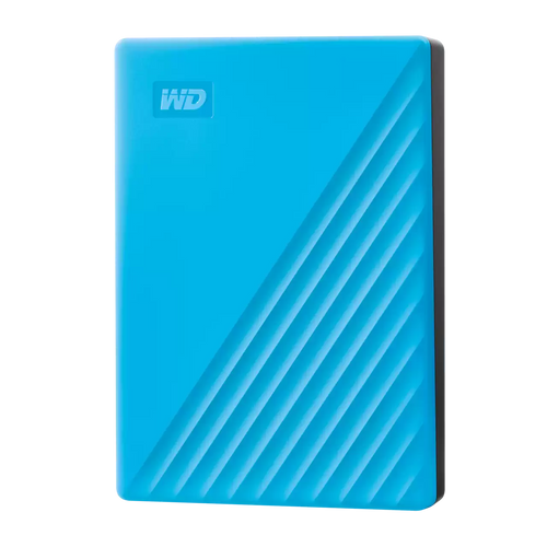 WD My Passport 6TB USB 3.2, plavi slika 4