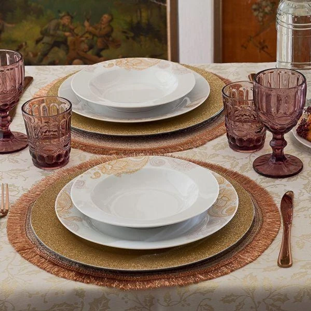Tognana Stolnjak 150 × 300 cm Gold Gift slika 2