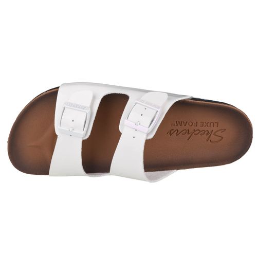 Skechers Granola-Gloss Floss Ženske Natikače 163030-WHT slika 4