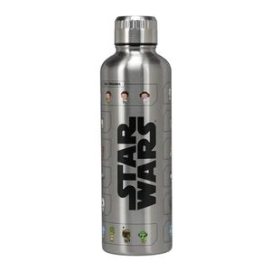 PALADONE STAR WARS METAL WATER BOTTLE