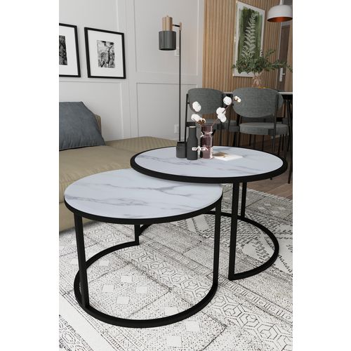 Bora - Marble, White Marble
White Coffee Table slika 2