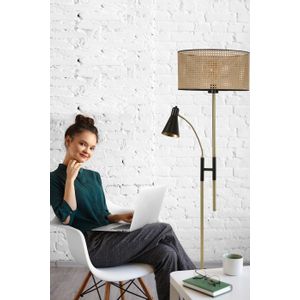 Forza Eskitme Lambader Silindir Rattan Abajurlu Wicker
Black Floor Lamp