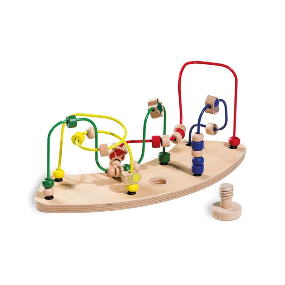 Hauck Drvena didaktička igračka Water Animals slika 1