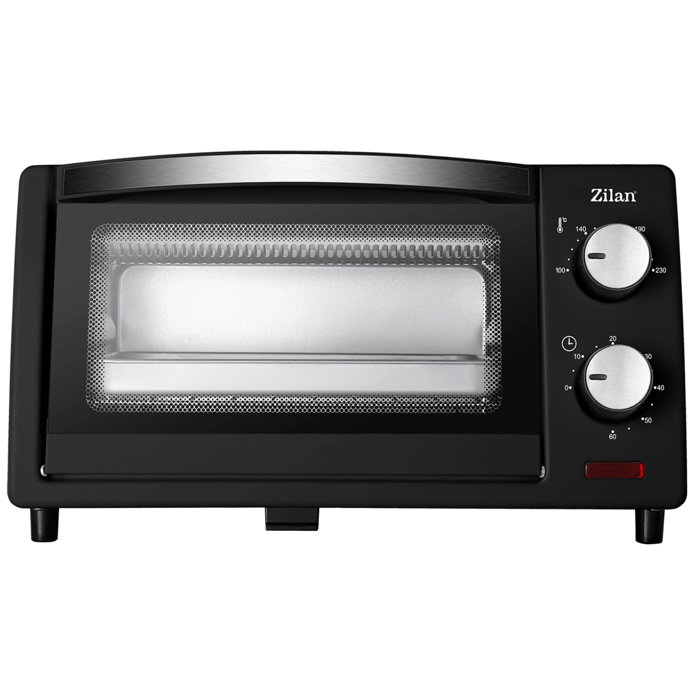 Zilan Mini pećnica, zapremina 9 l, 800 W, crna - ZLN4328 slika 3