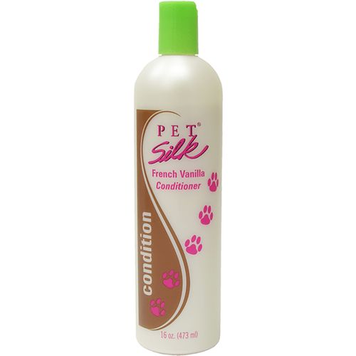 Pet Silk French Vanilla Regenerator za pse i mačke, 473 ml slika 1