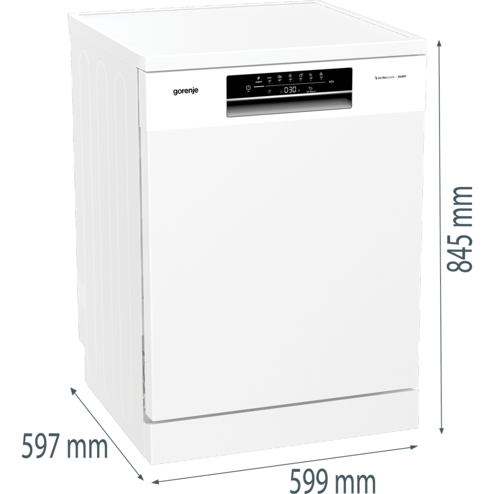 Gorenje Mašina za pranje posuđa - GS642E90W slika 9