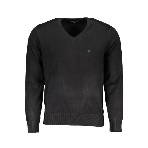 US GRAND POLO MEN'S BLACK SWEATER slika 1