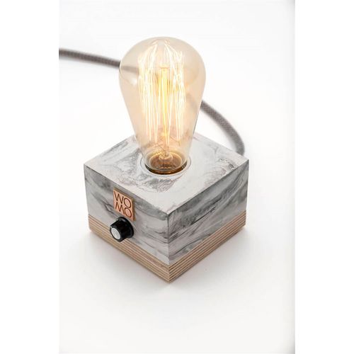 Squid Lighting R Stolna lampa RT033DIM Grey slika 2