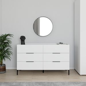 Sfn-1760-Dd-1 Bijela Komoda